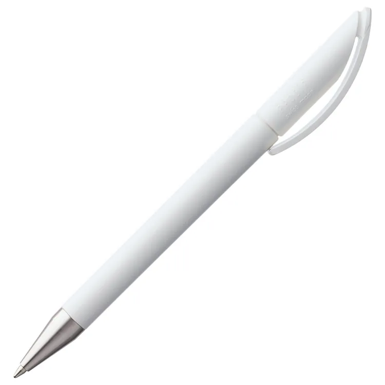 Ручка шариковая Prodir DS3 TPC, белая арт.7093.60