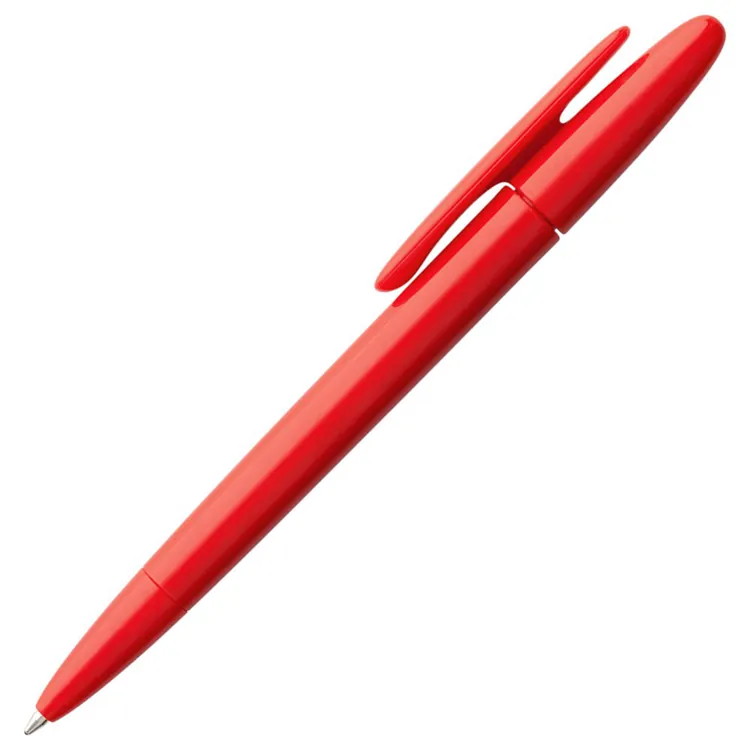 Ручка шариковая Prodir DS5 TPP, красная арт.4775.50