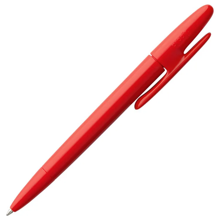 Ручка шариковая Prodir DS5 TPP, красная арт.4775.50