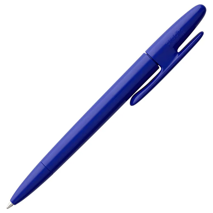 Ручка шариковая Prodir DS5 TPP, синяя арт.4775.40