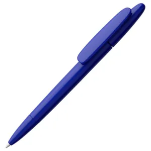 Ручка шариковая Prodir DS5 TPP, синяя арт.4775.40