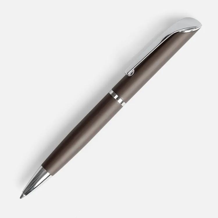 Ручка шариковая Glide, серо-коричневая арт.6886.11