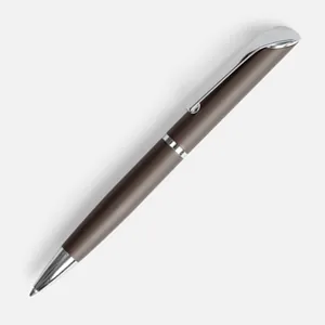 Ручка шариковая Glide, серо-коричневая арт.6886.11