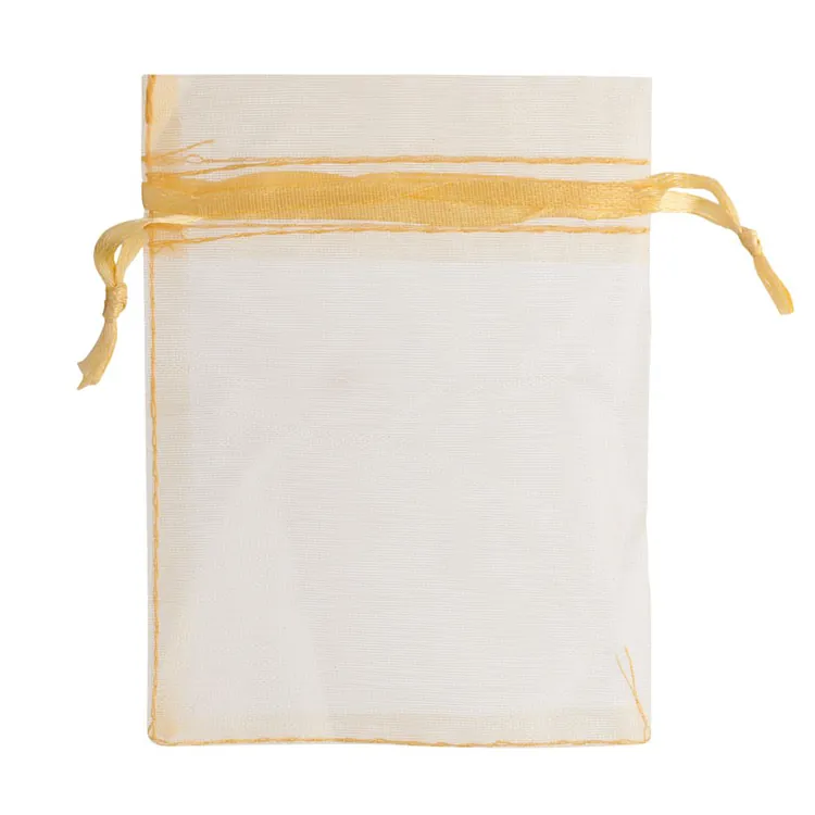 Мешочек подарочный Gauze, золотистый арт.80.00