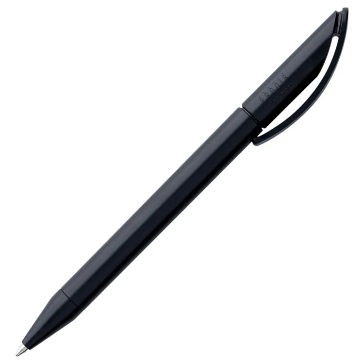 Ручка шариковая Prodir DS3 TPP, черная арт.4770.30