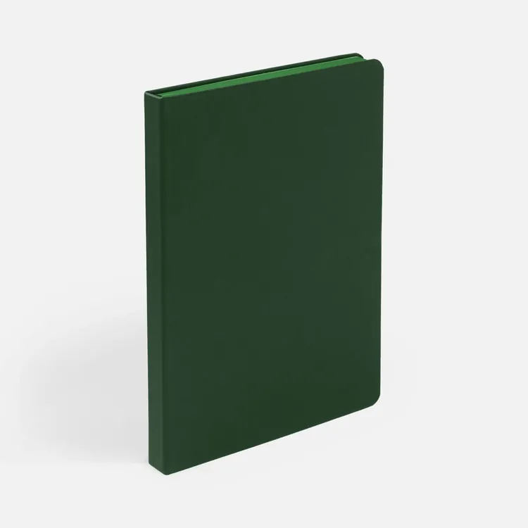 Ежедневник Shall, недатированный, зеленый арт.7880.90