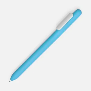 Ручка шариковая Swiper Soft Touch, голубая с белым арт.6969.44