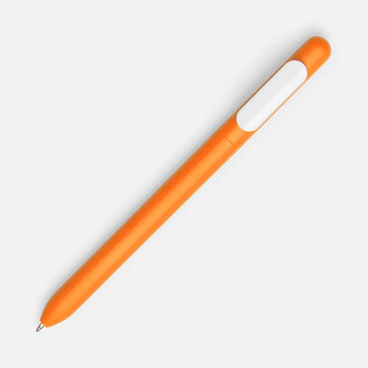 Ручка шариковая Swiper Soft Touch, неоново-оранжевая с белым арт.6969.62