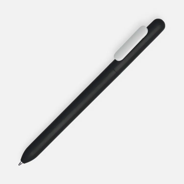 Ручка шариковая Swiper Soft Touch, черная с белым арт.6969.63