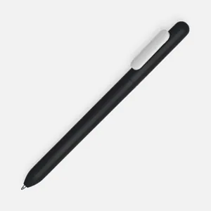 Ручка шариковая Swiper Soft Touch, черная с белым арт.6969.63