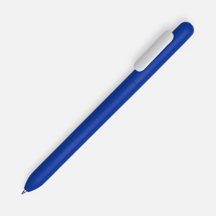 Ручка шариковая Swiper Soft Touch, синяя с белым арт.6969.64