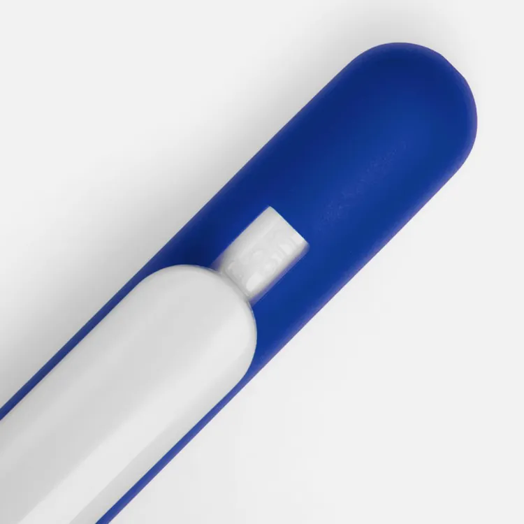 Ручка шариковая Swiper Soft Touch, синяя с белым арт.6969.64