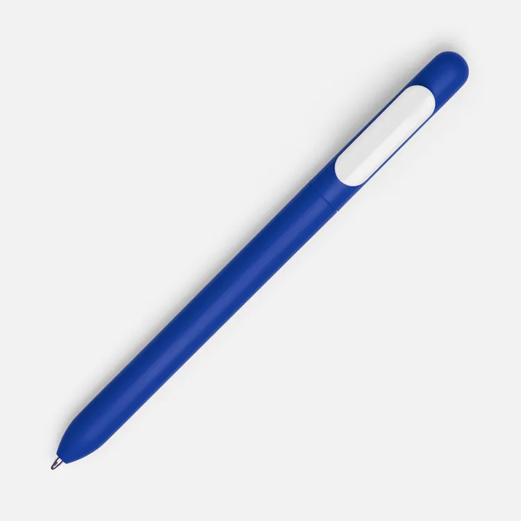 Ручка шариковая Swiper Soft Touch, синяя с белым арт.6969.64