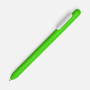 Ручка шариковая Swiper Soft Touch, зеленая с белым арт.6969.69