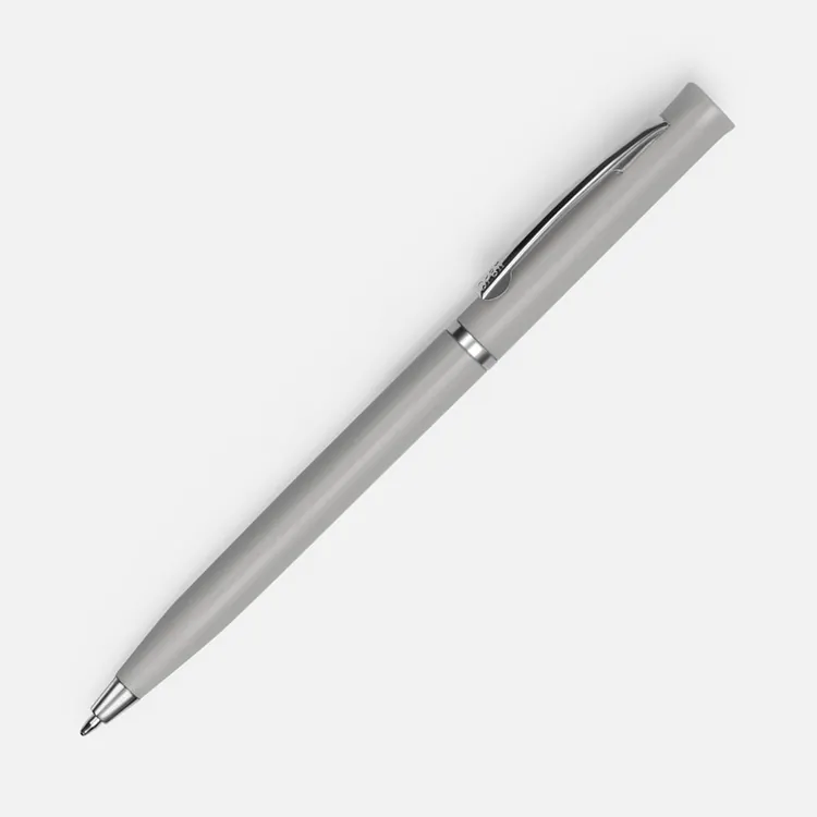 Ручка шариковая Euro Chrome, темно-серая арт.4478.11