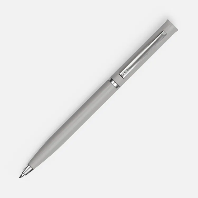 Ручка шариковая Euro Chrome, темно-серая арт.4478.11