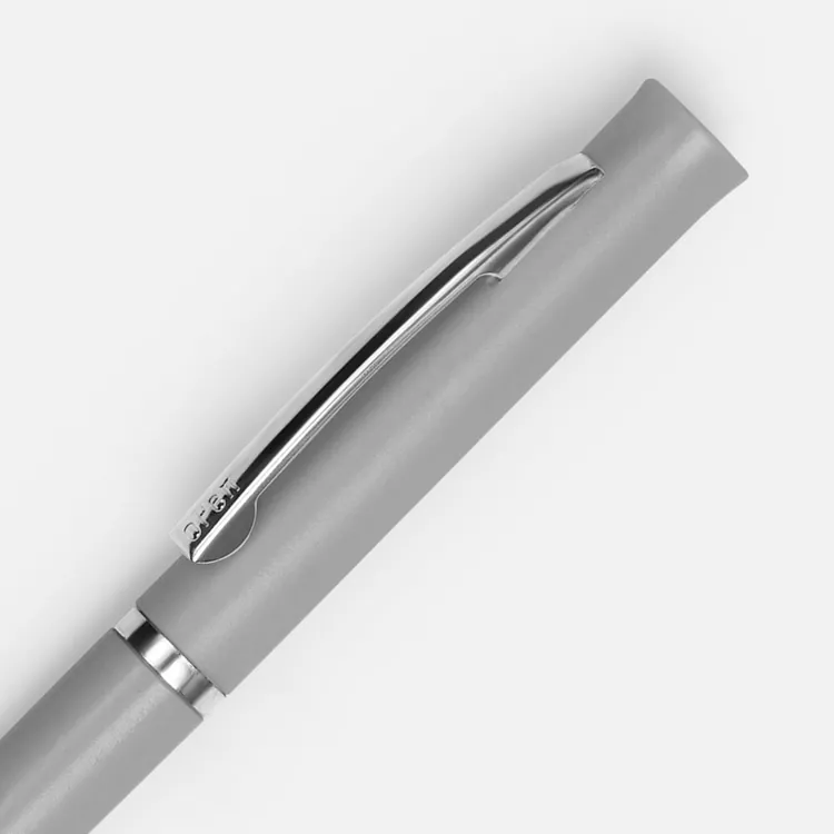 Ручка шариковая Euro Chrome, темно-серая арт.4478.11