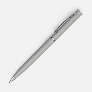 Ручка шариковая Euro Chrome, темно-серая арт.4478.11