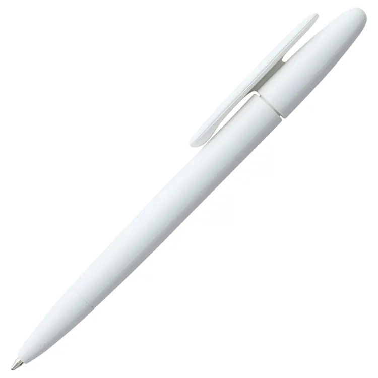 Ручка шариковая Prodir DS5 TPP, белая арт.4775.60