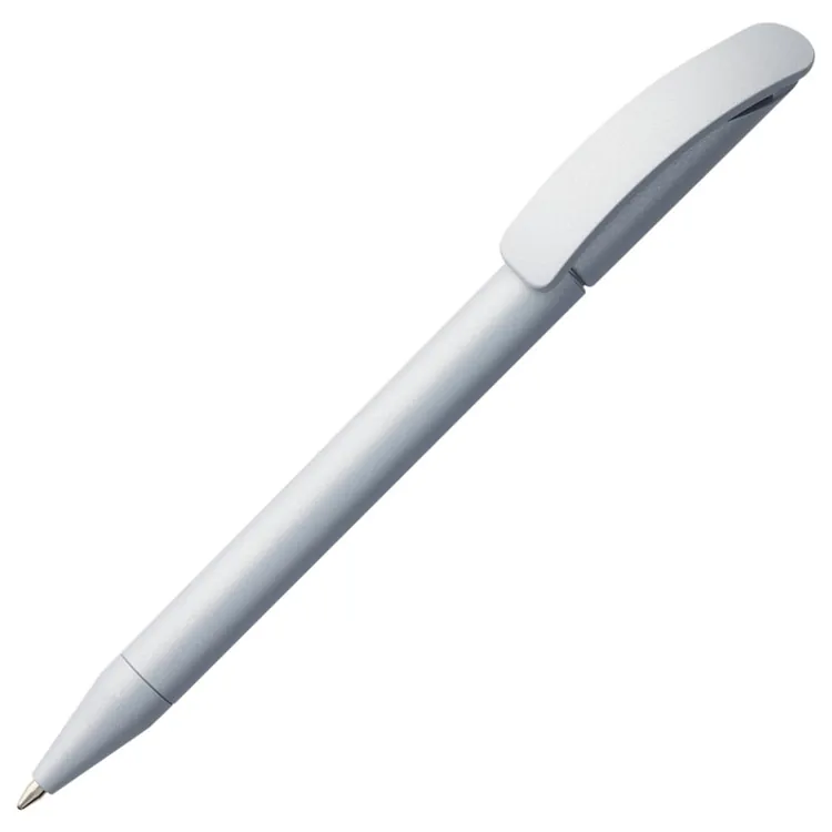 Ручка шариковая Prodir DS3 TVV, серебристый металлик арт.4772.10