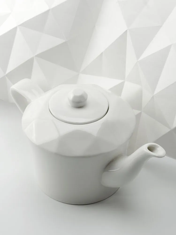 Чайник Diamante Bianco, белый арт.20158.60