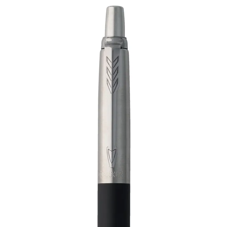 Ручка шариковая Parker Jotter Core K63, черный с серебристым арт.7658.30