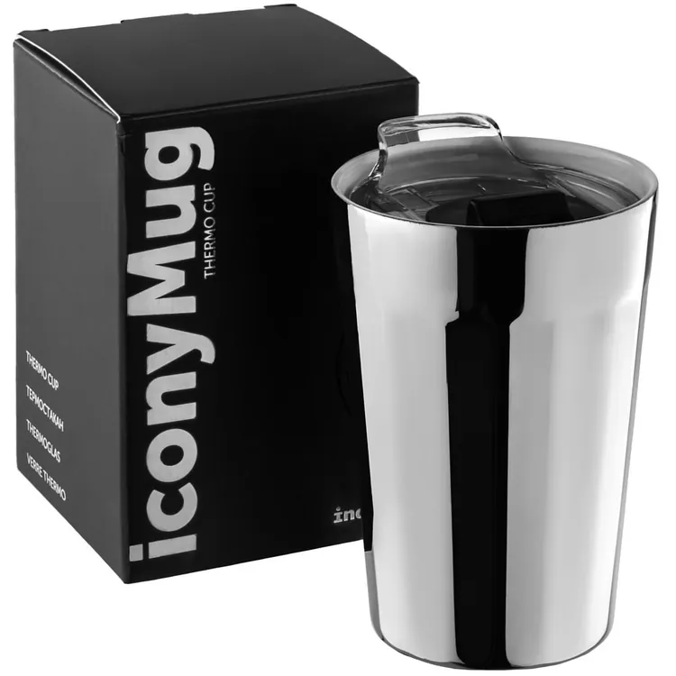 Термостакан iconyMug, зеркальный арт.7498.10