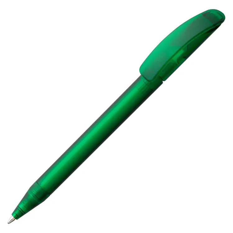 Ручка шариковая Prodir DS3 TFF, зеленая арт.4768.90