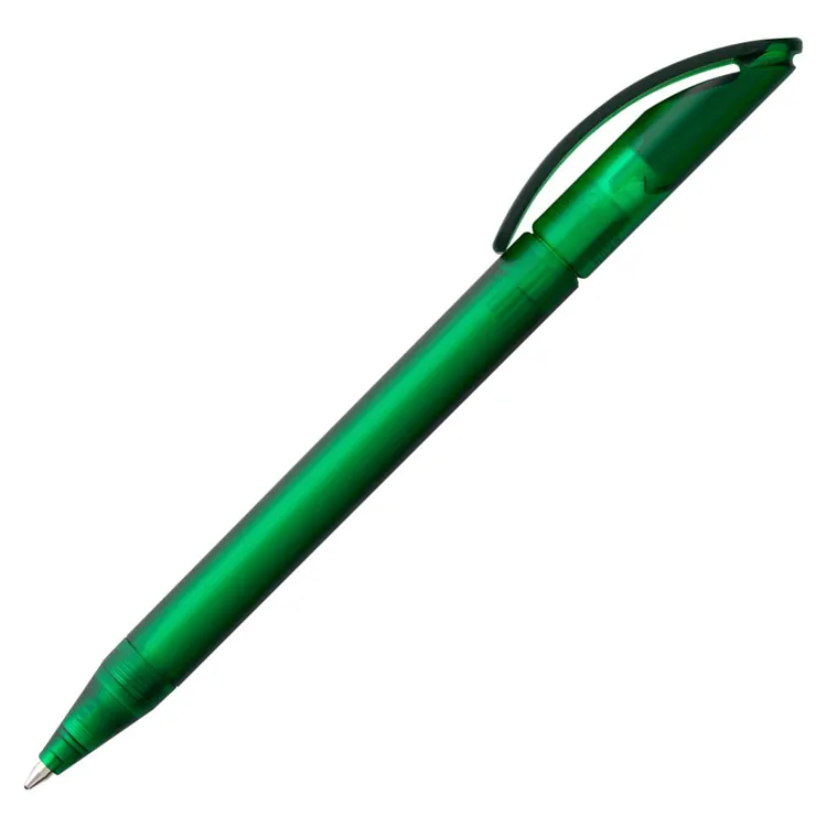 Ручка шариковая Prodir DS3 TFF, зеленая арт.4768.90