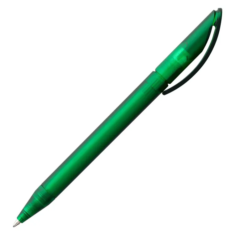 Ручка шариковая Prodir DS3 TFF, зеленая арт.4768.90