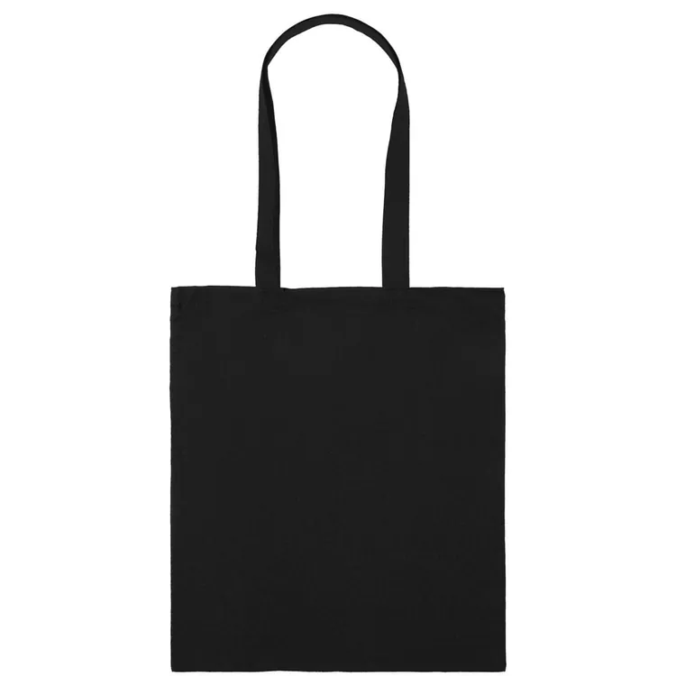 Холщовая сумка Basic 105, черная арт.1292.30