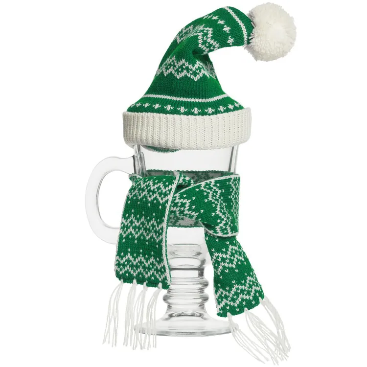 Шапочка на игрушку Dress Cup, ver.2, зеленая арт.16966.91