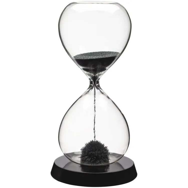 Магнитный антистресс Elusive Time, черный арт.658.30