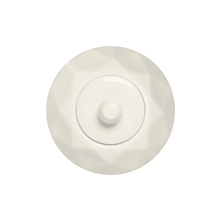 Сахарница Diamante Bianco, белая арт.7933.60