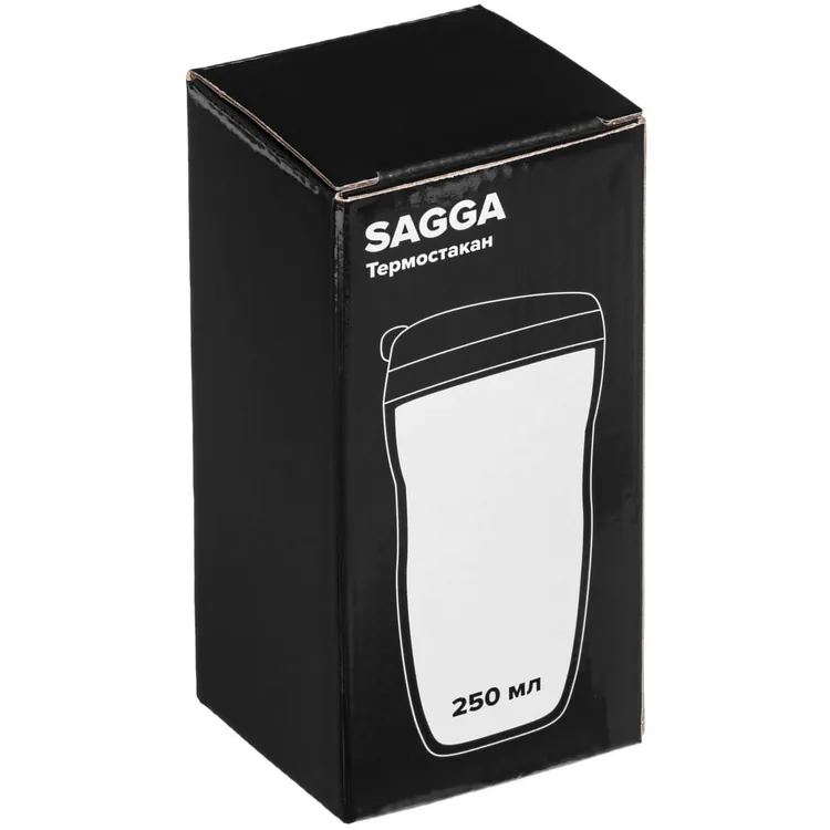 Термостакан Sagga, красный арт.11390.50