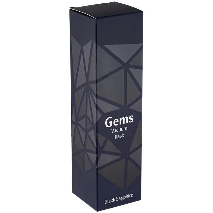 Термос Gems Black Sapphire, сапфир (синий) арт.7869.34