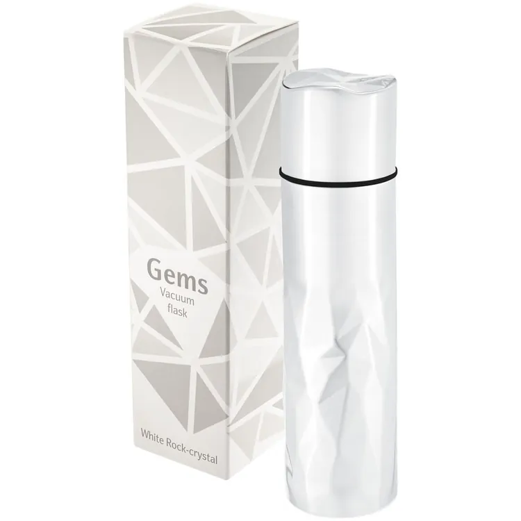 Термос Gems White Rock Crystal, белый горный хрусталь арт.7869.60