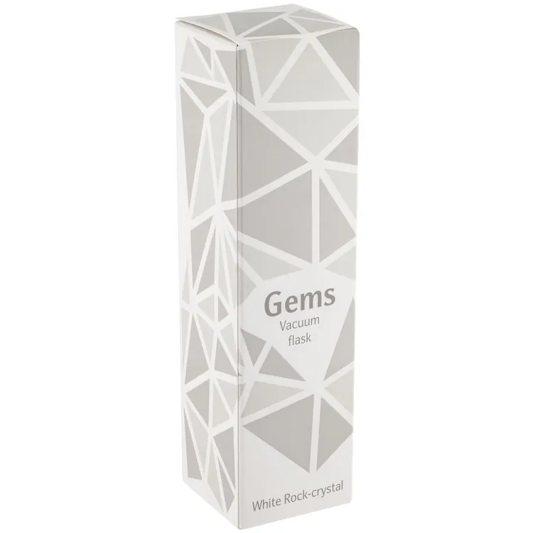 Термос Gems White Rock Crystal, белый горный хрусталь арт.7869.60