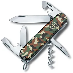 Офицерский нож Spartan 91, зеленый камуфляж арт.11257.97