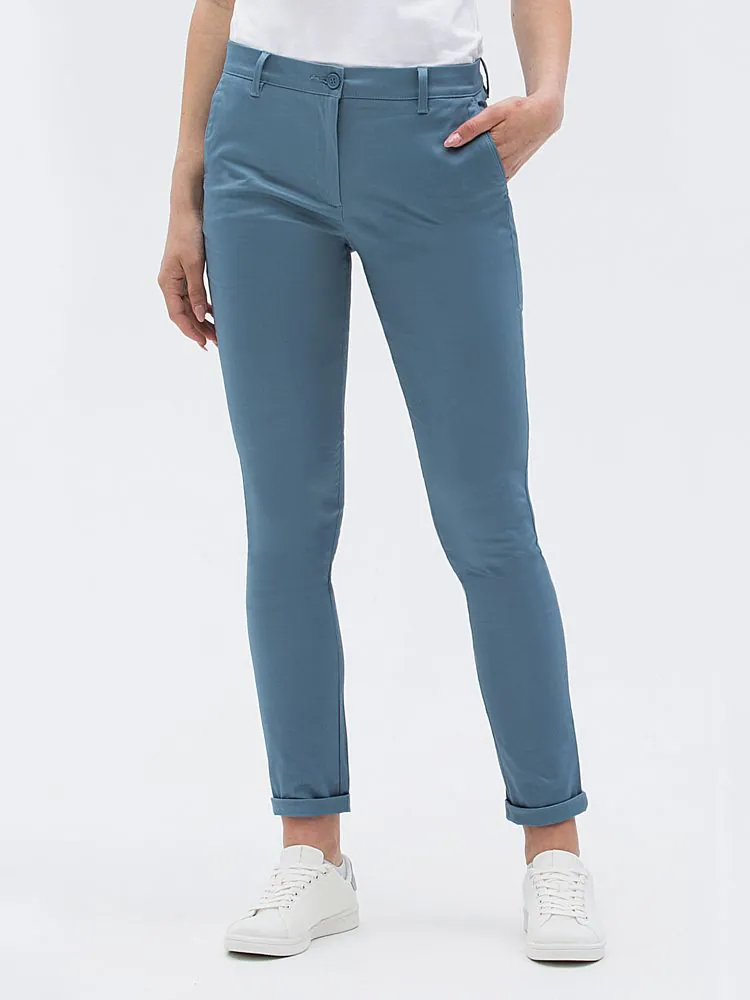 Брюки Jared Women, голубые арт.02918250