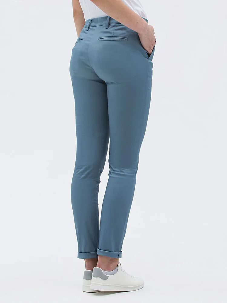 Брюки Jared Women, голубые арт.02918250
