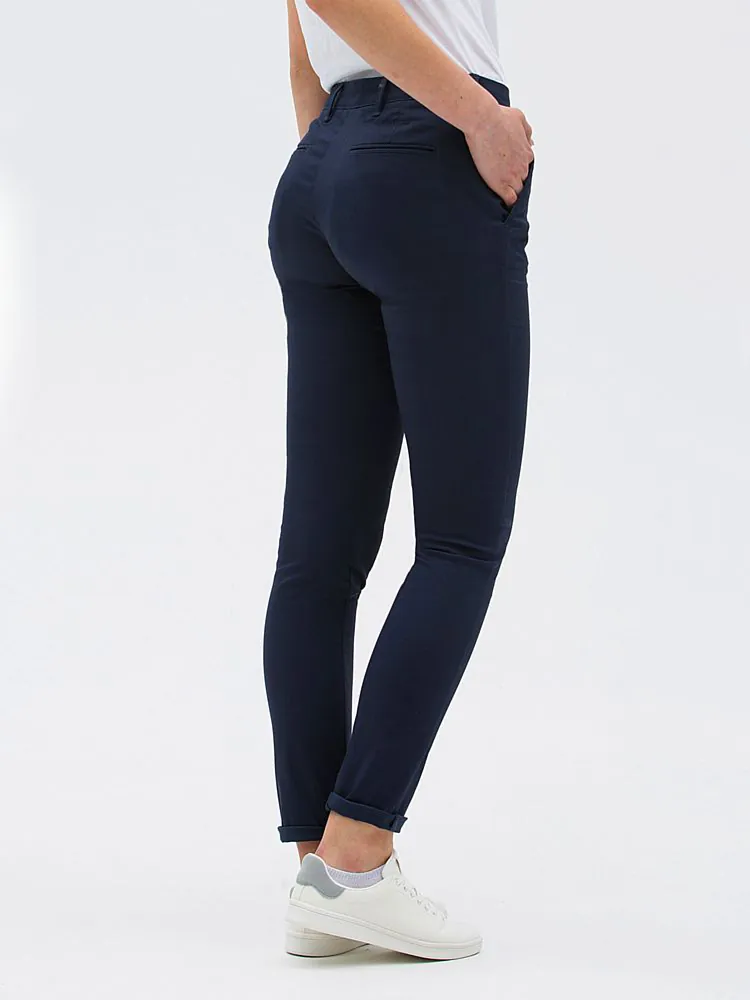 Брюки Jared Women, темно-синие арт.02918319