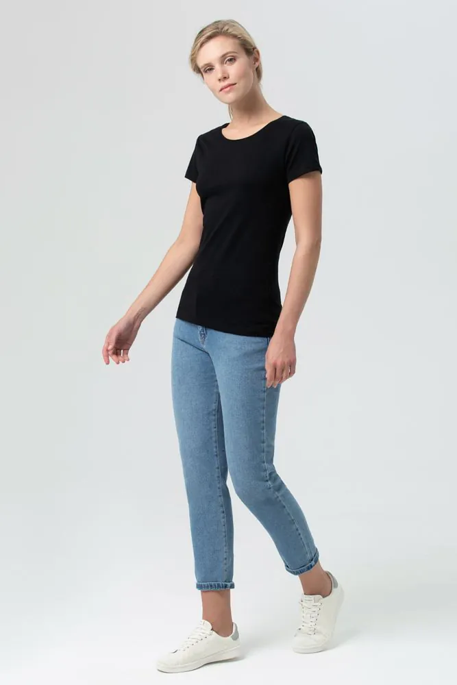 Футболка женская Martin Women, черная арт.02856309