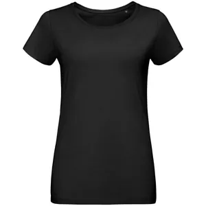 Футболка женская Martin Women, черная арт.02856309