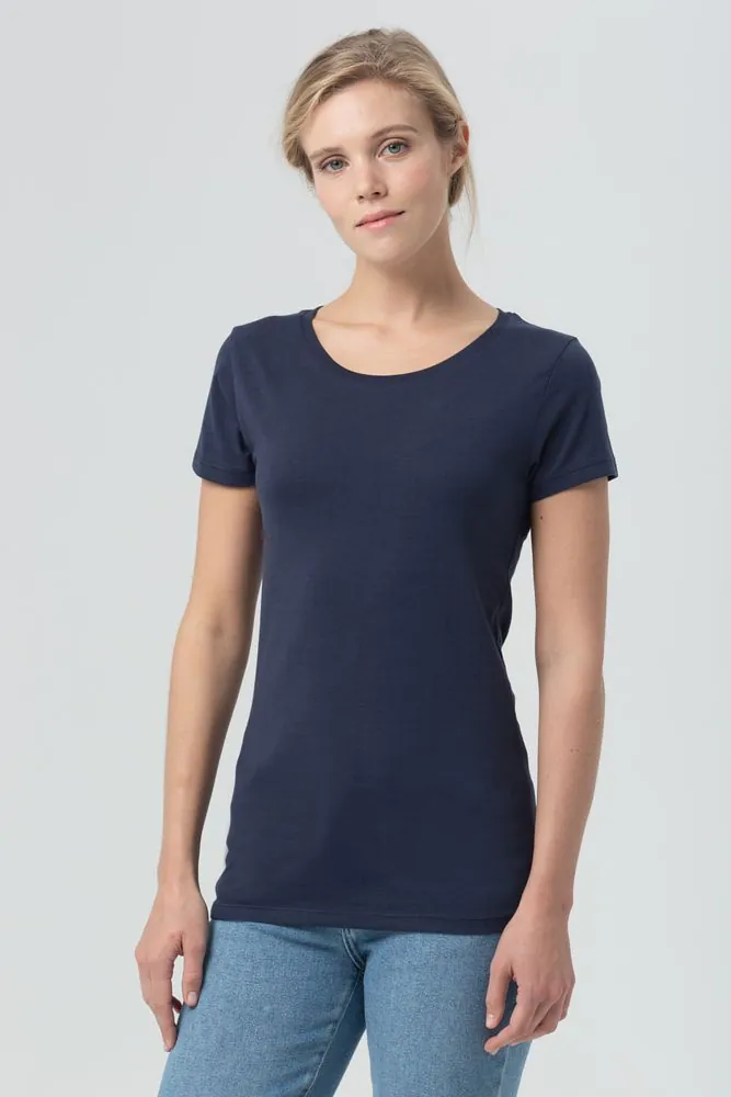 Футболка женская Martin Women, темно-синяя арт.02856319