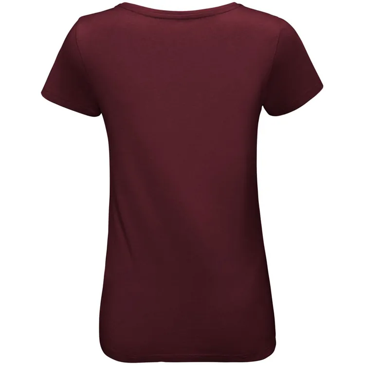 Футболка женская Martin Women, бордовая арт.02856167