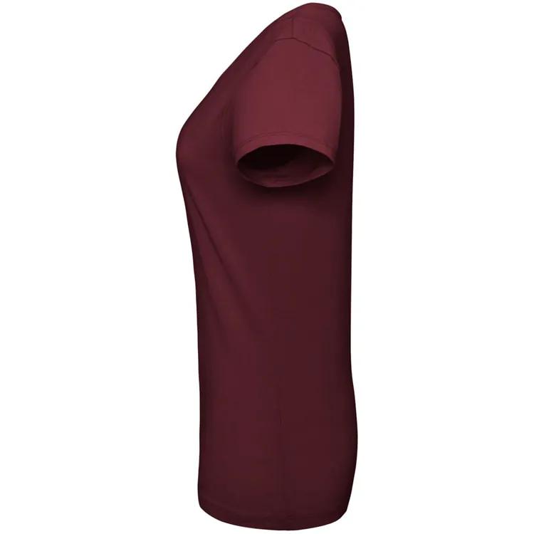 Футболка женская Martin Women, бордовая арт.02856167
