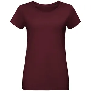Футболка женская Martin Women, бордовая арт.02856167
