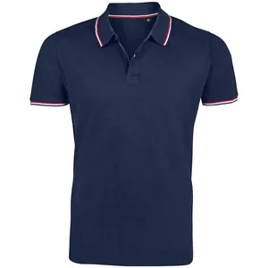 Рубашка поло мужская Prestige Men, темно-синяя арт.02949319
