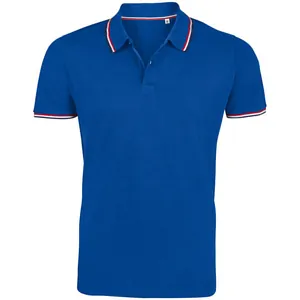 Рубашка поло мужская Prestige Men, ярко-синяя арт.02949241